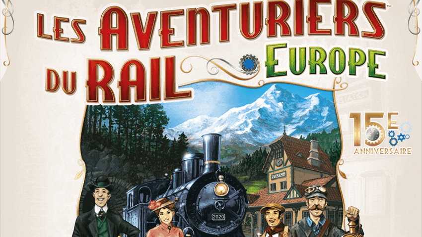 Les aventuriers du rail Europe – Édition 15 ans