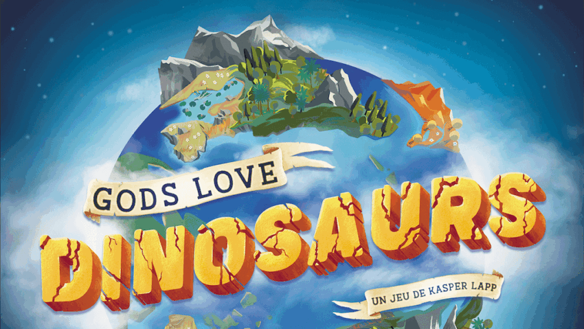 Gods Love Dinosaurs