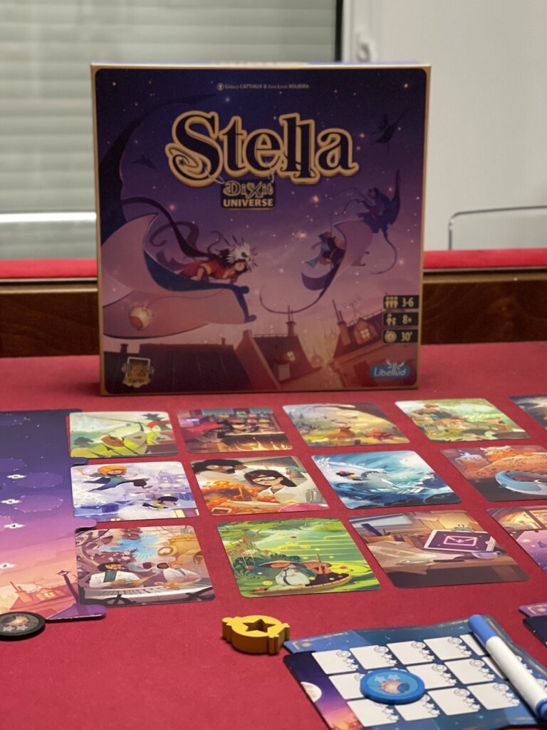 Stella - Dixit Universe - Test jeu de société - Akoa Tujou