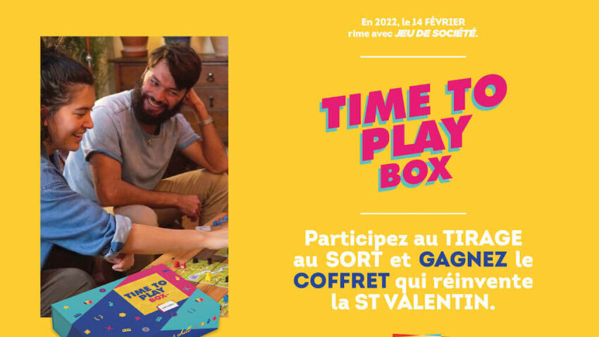 Concours: La Time To Play Box par Asmodee