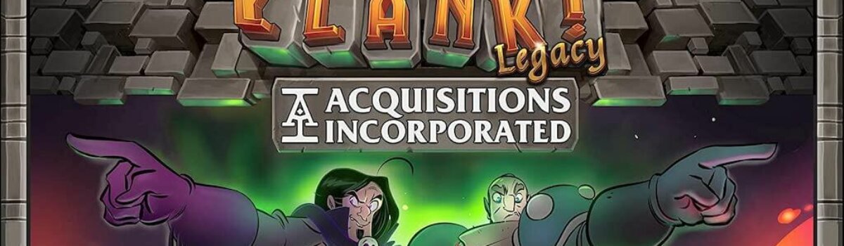 Clank Legacy Acquisitions Incorporated