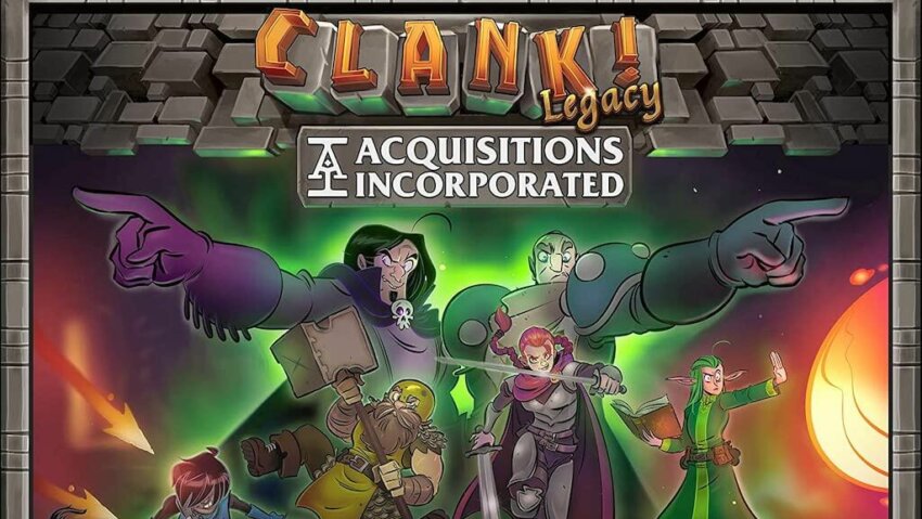 Clank Legacy Acquisitions Incorporated