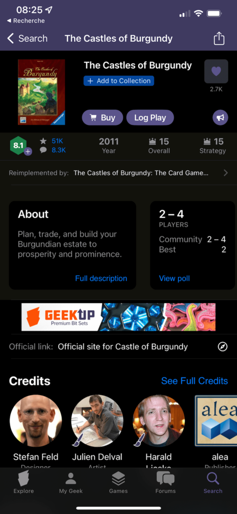 Une app pour louer et vendre ses jeux de société - Geeko
