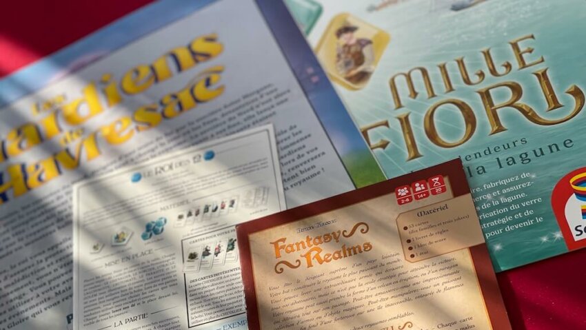 Comment apprendre les règles d’un jeu de société ?