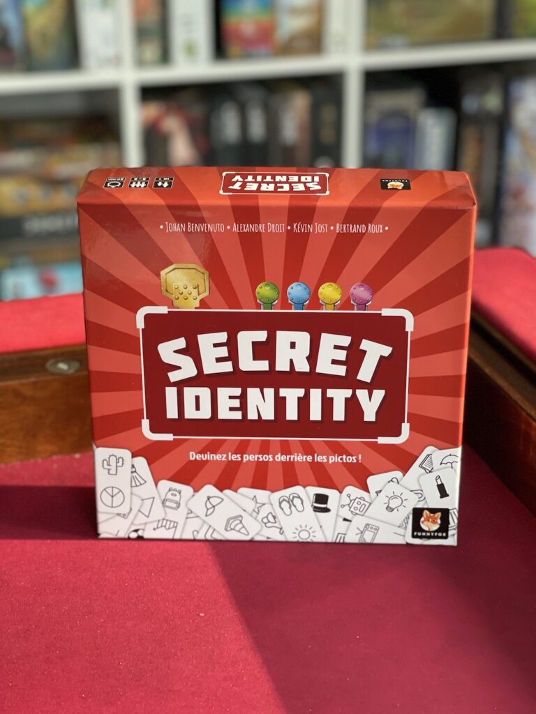 secret identity