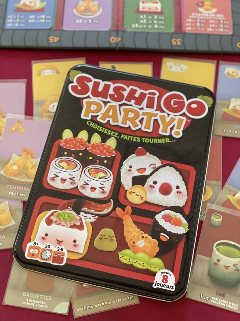 Sushi Go ! Party - Atelier du Jeu