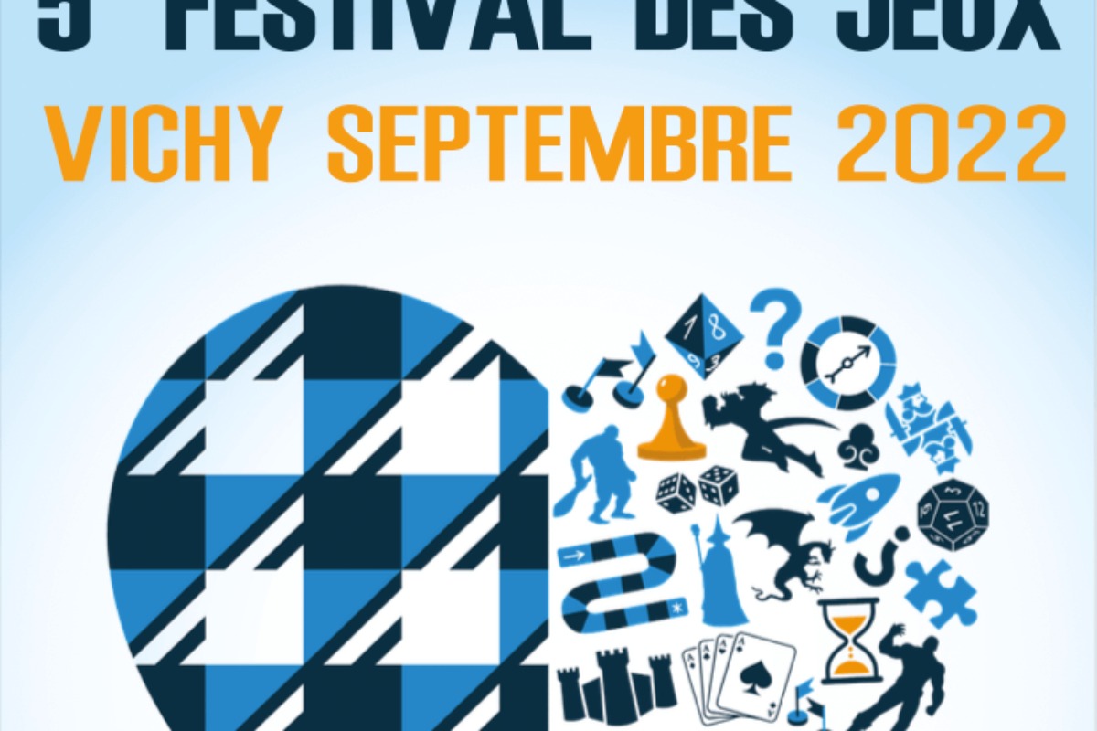 Retour sur le Festival des jeux de Vichy 2022 – Journée pro 1