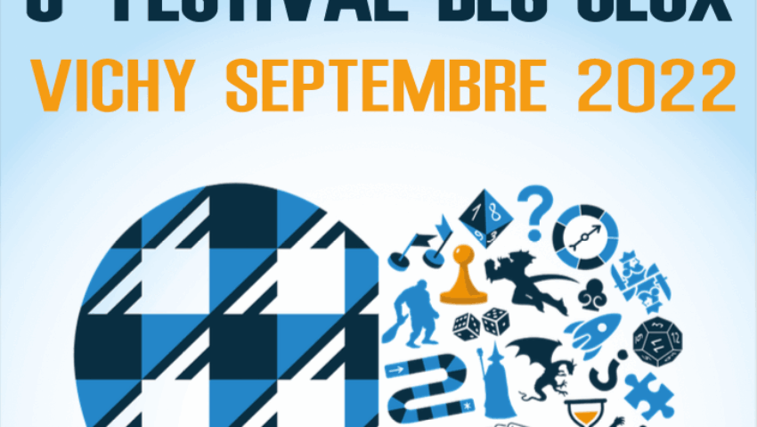 Retour sur le Festival des jeux de Vichy 2022 – Journée pro 2