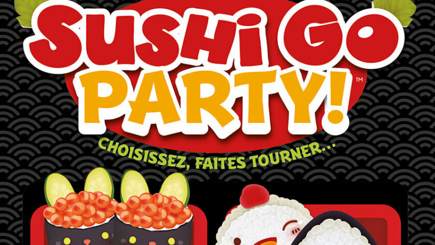Sushi Go Party