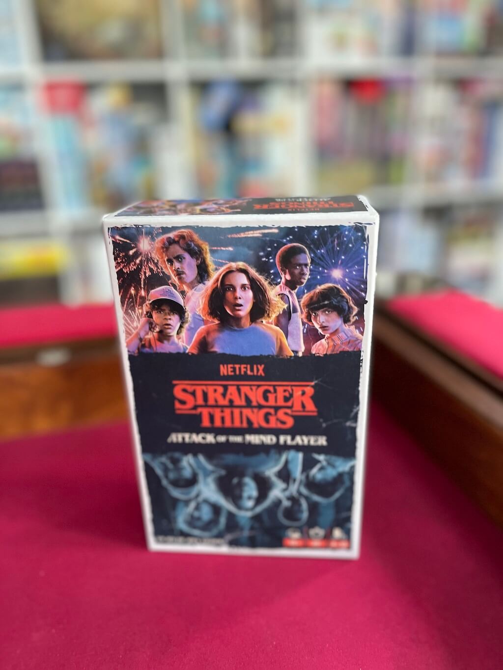 Stranger Things Attack of the mind flayer