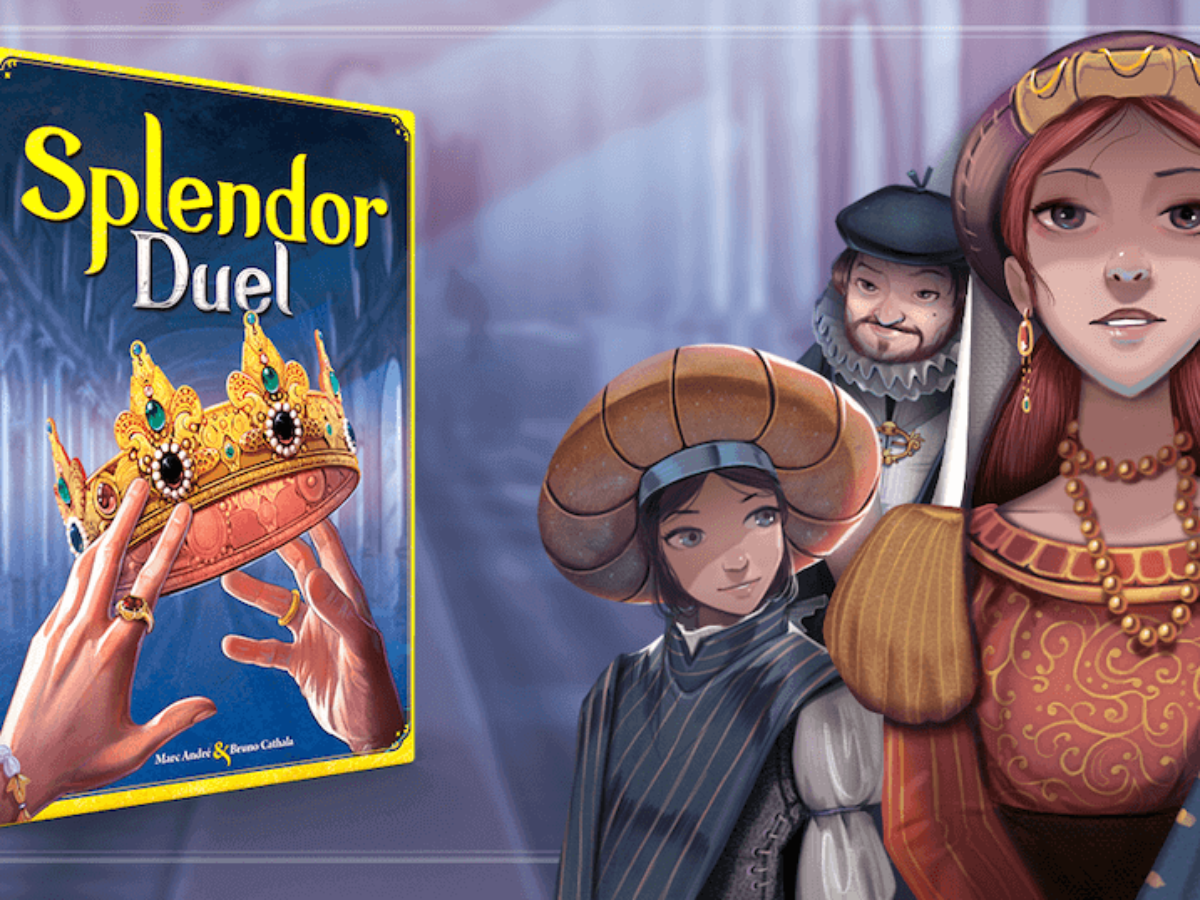 Splendor Duel est l'un des meilleurs jeux de société pour jouer à