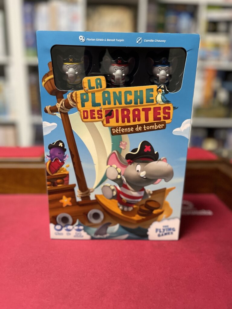 La Planche des Pirates - Jeux de société - The Flying Games