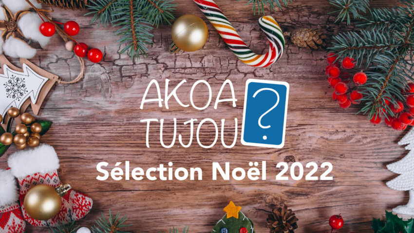 Notre sélection de jeux pour Noël 2022