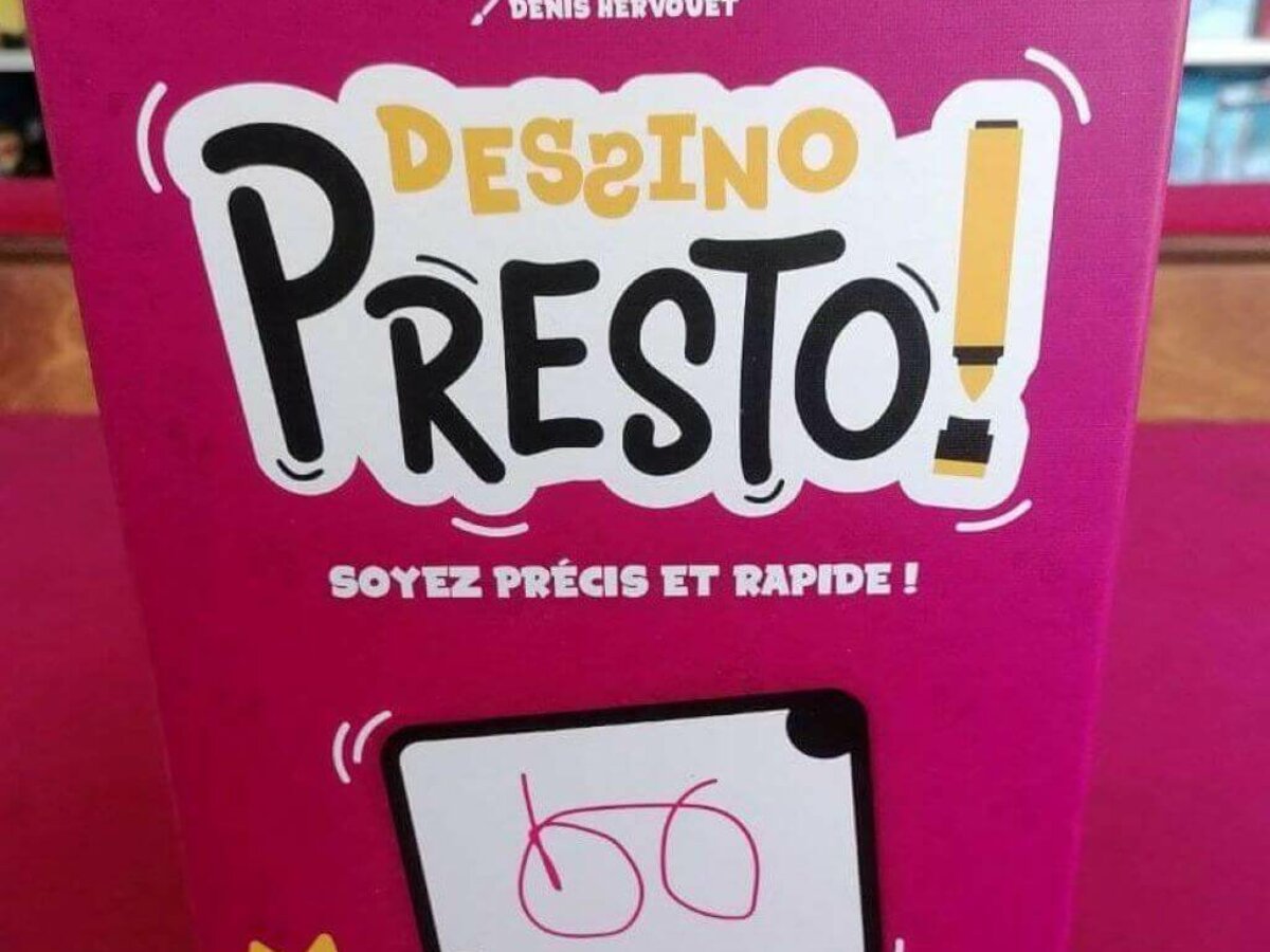 Dessino Presto (FR) – Infini-Jeux
