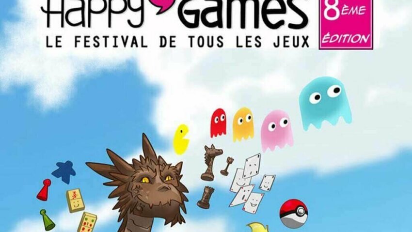 Bilan du festival Happy’Games 2023