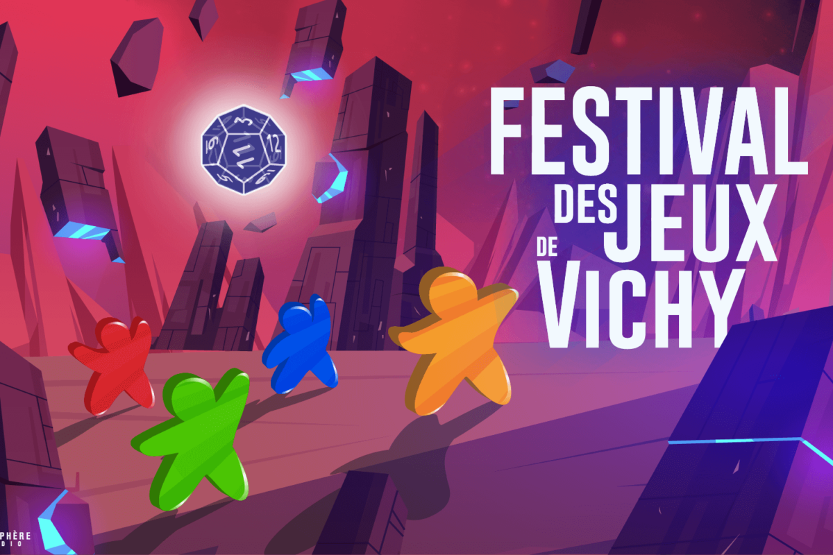 Retour sur le Festival des Jeux de Vichy 2023 – Journée Pro 2