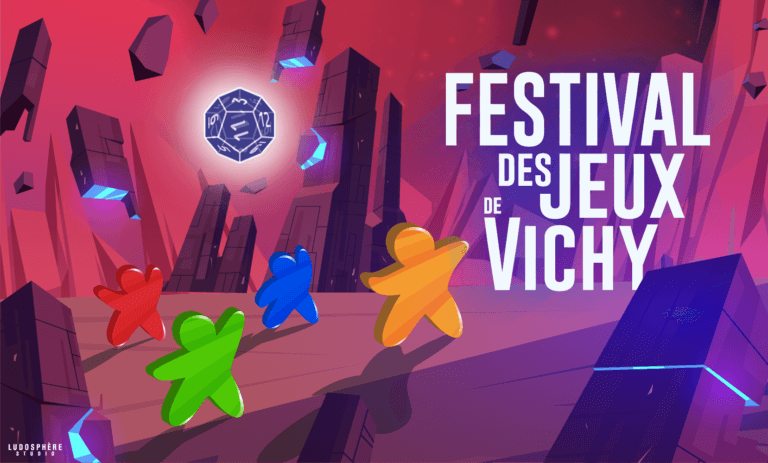 Retour sur le Festival des Jeux de Vichy 2023 – Journée Pro 1