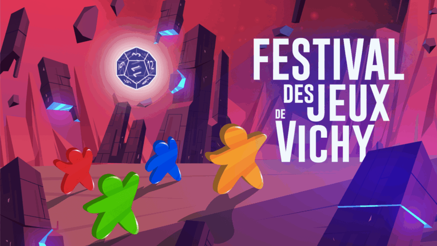 Retour sur le Festival des Jeux de Vichy 2023 – Journée Pro 2