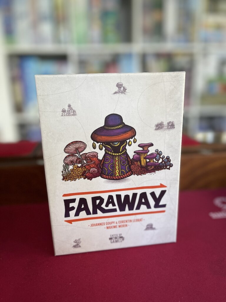 Faraway - Jeux initiés jeu de société - Akoa Tujou