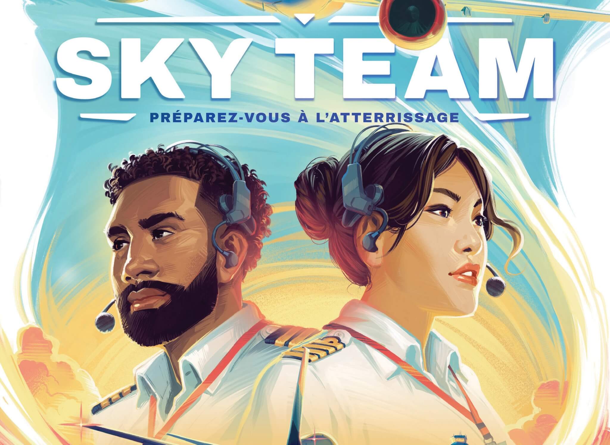 Sky Team - Jeux initiés jeu de société - Akoa Tujou