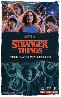 Stranger Things – Attack of the mind flayer