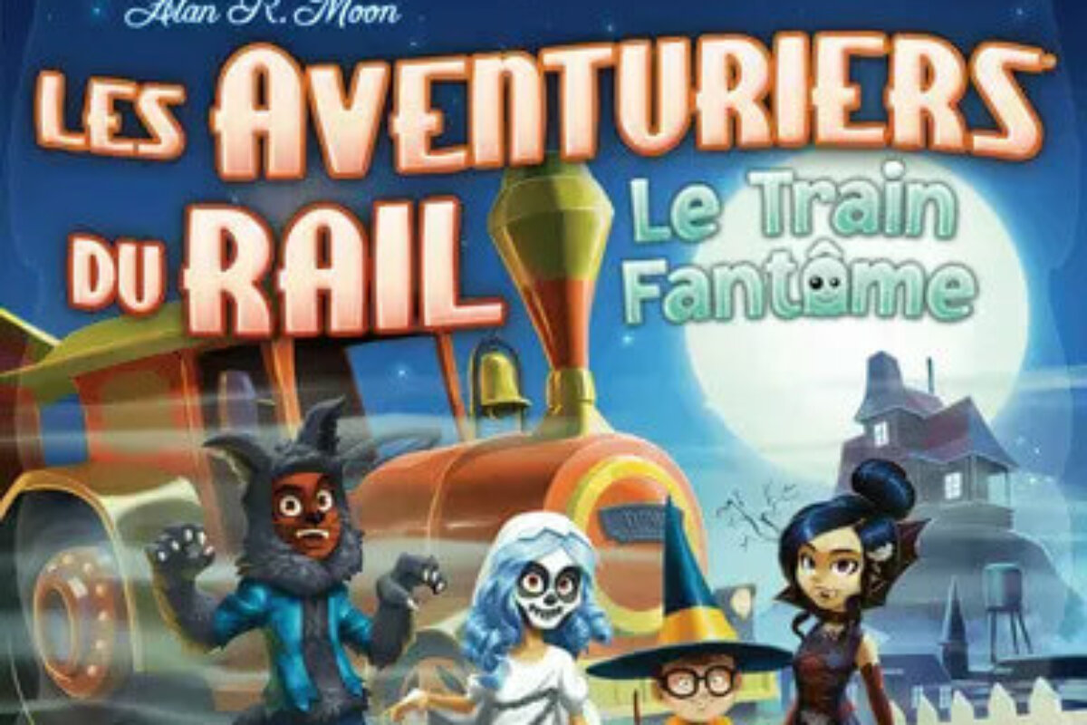 Les aventuriers du Rail – Le train fantôme