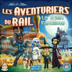 Les aventuriers du Rail – Le train fantôme