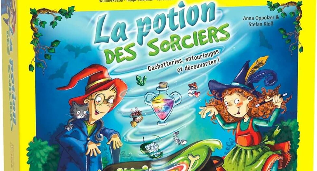 La potion des sorciers