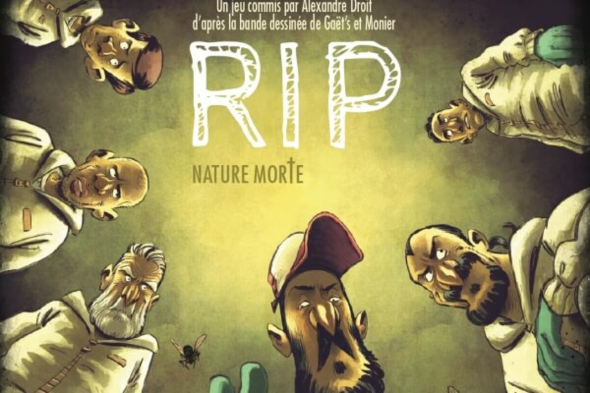 R.I.P. Nature morte