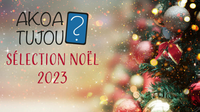 Notre sélection de jeux pour Noël 2023