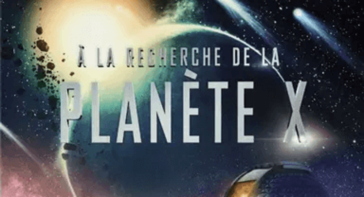 À la recherche de la planète X