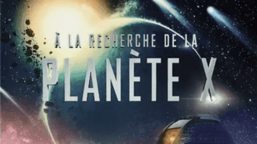À la recherche de la planète X