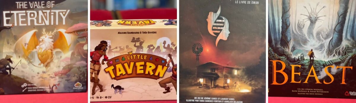 Janvier et Février 2024 en jeu chez Akoa Tujou