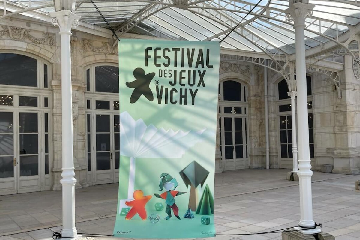 Retour sur le Festival des Jeux de Vichy 2024 – Journée Pro 1