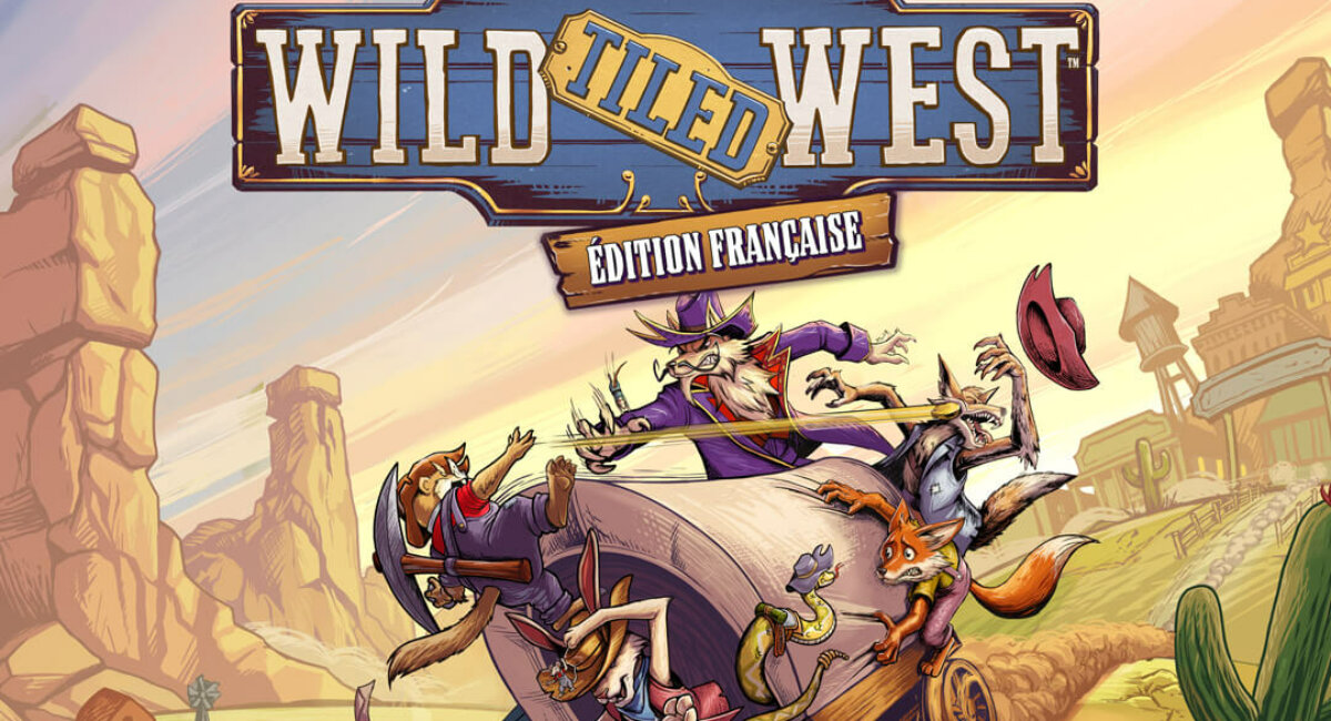 Wild Tiled West