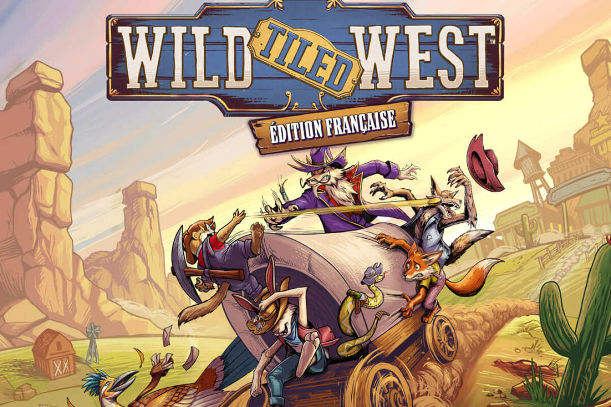 Wild Tiled West