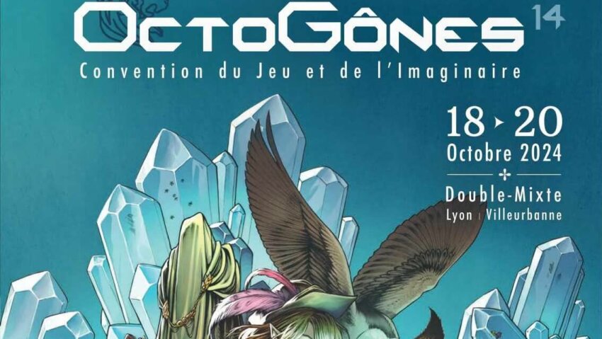 Retour sur la Convention OctoGônes à Lyon 2024