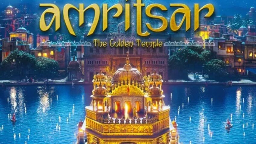 Amritsar – Le temple d’or