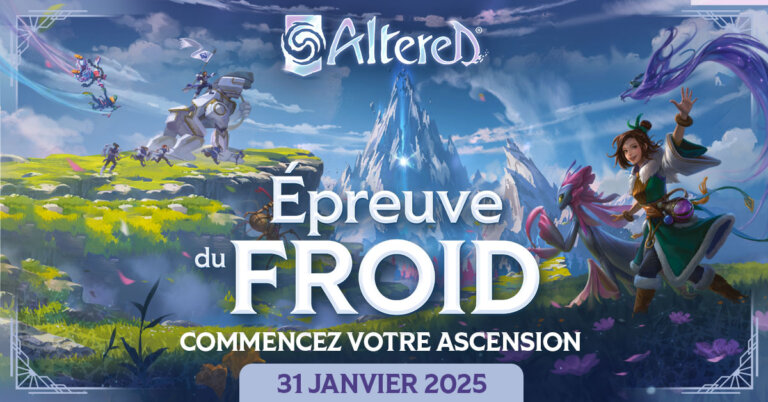 Altered – Épreuve du froid