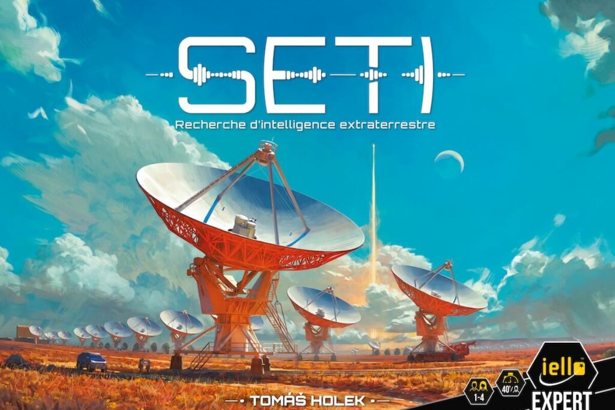 SETI : Recherche d’intelligence extraterrestre