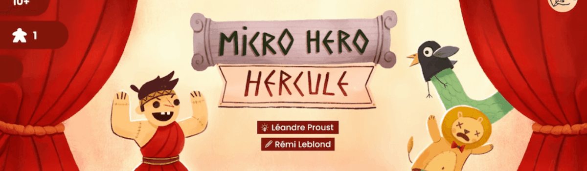 Micro Hero : Hercule