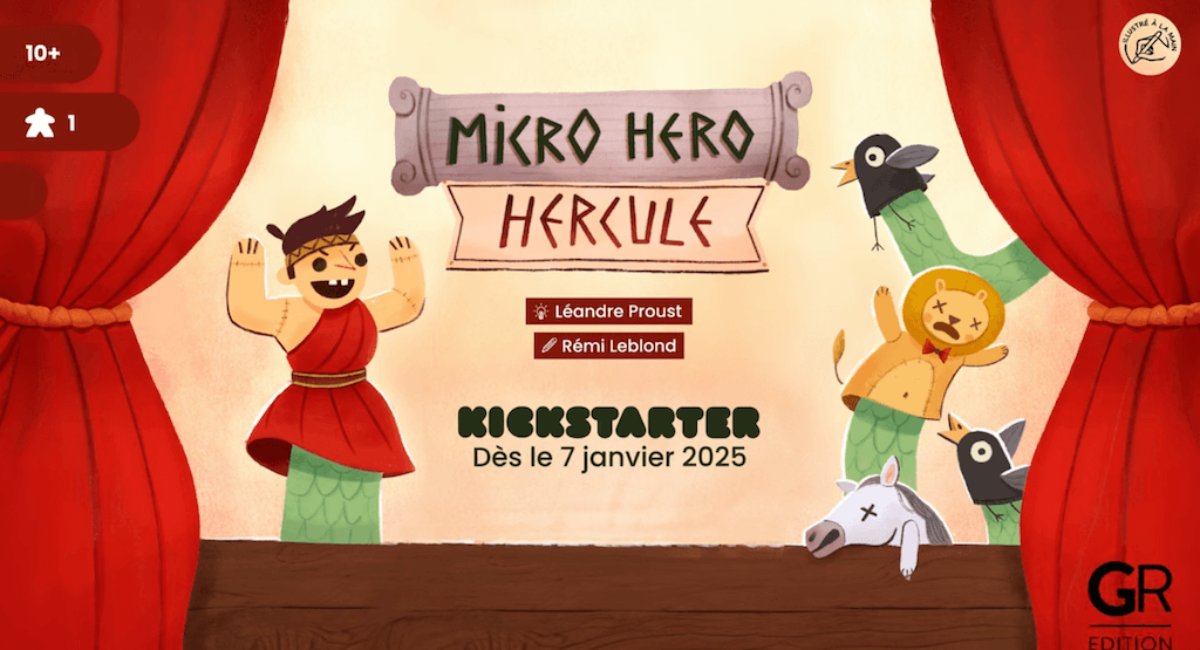 Micro Hero : Hercule