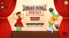 Micro Hero : Hercule