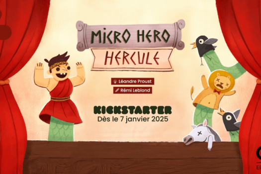 Micro Hero : Hercule