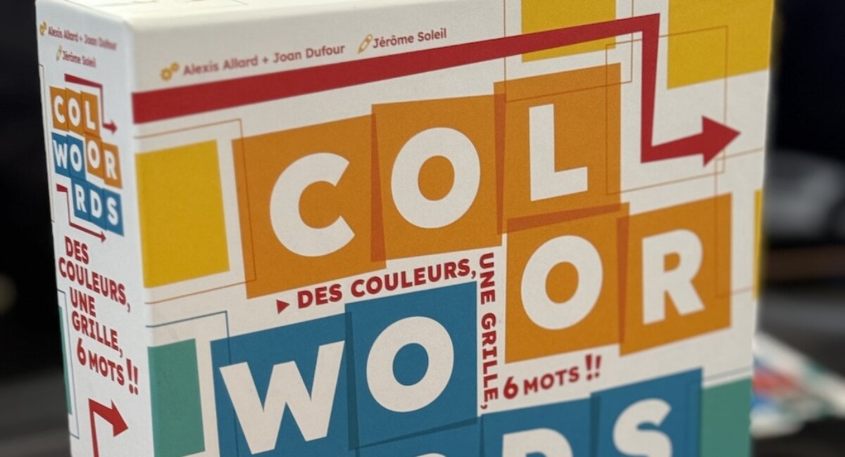 Color Words