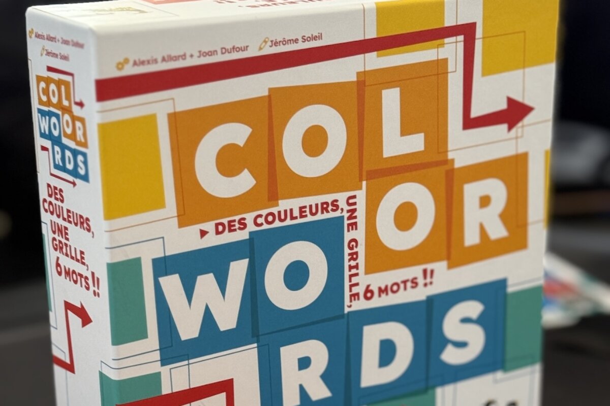 Color Words