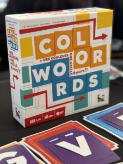 Color Words