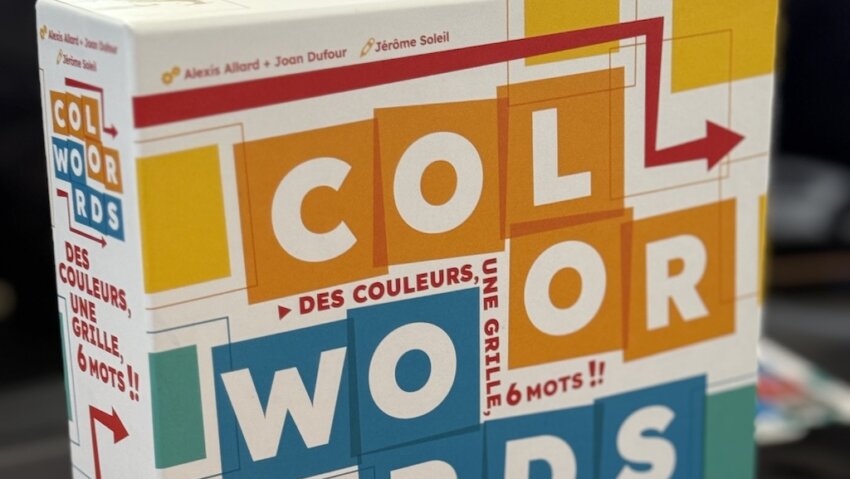 Color Words