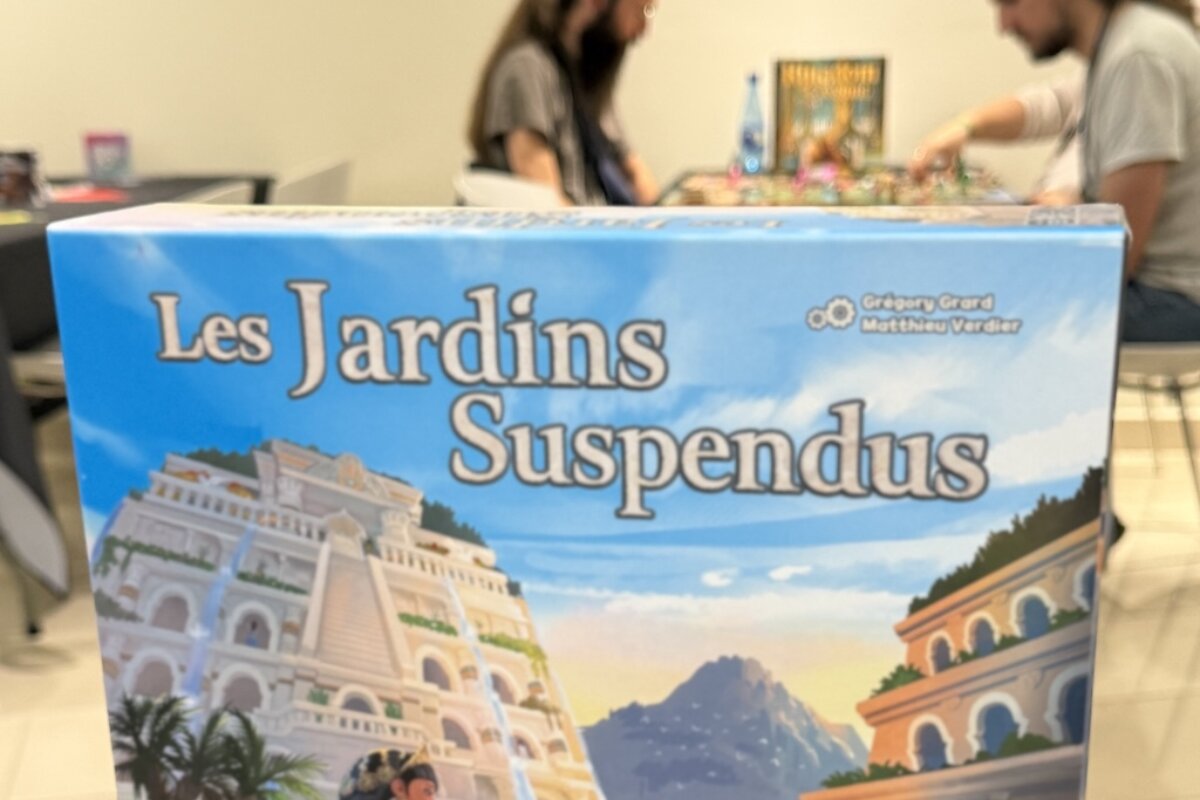 Les jardins suspendus