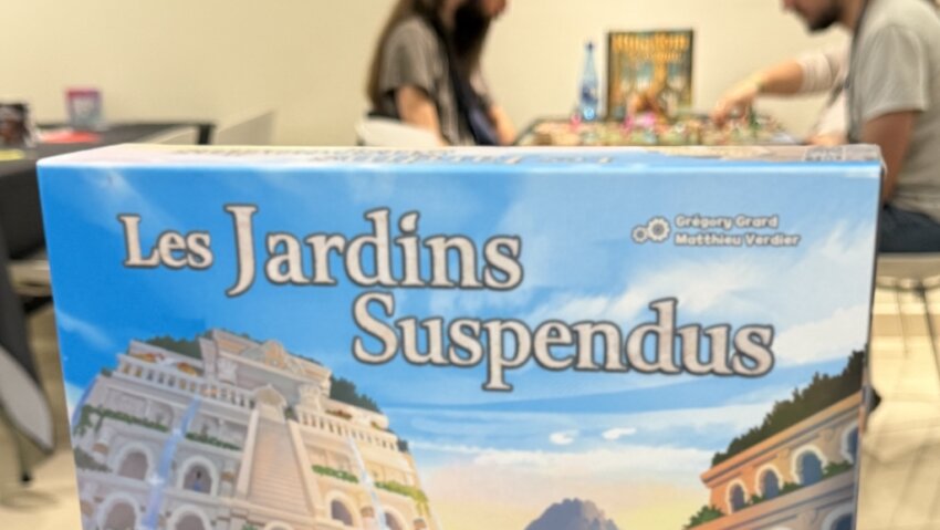 Les jardins suspendus